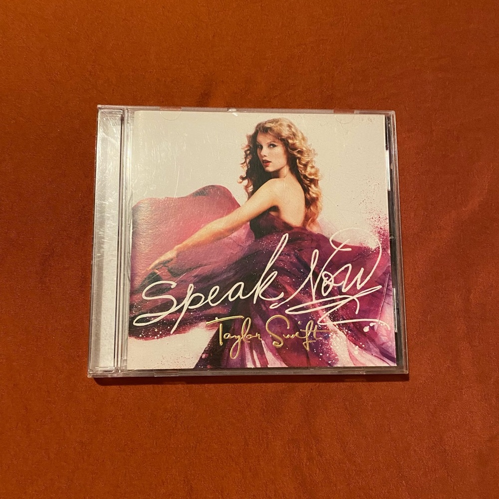 Taylor Swift Speak Now CD